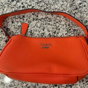 Guess Bright Orange Handbag